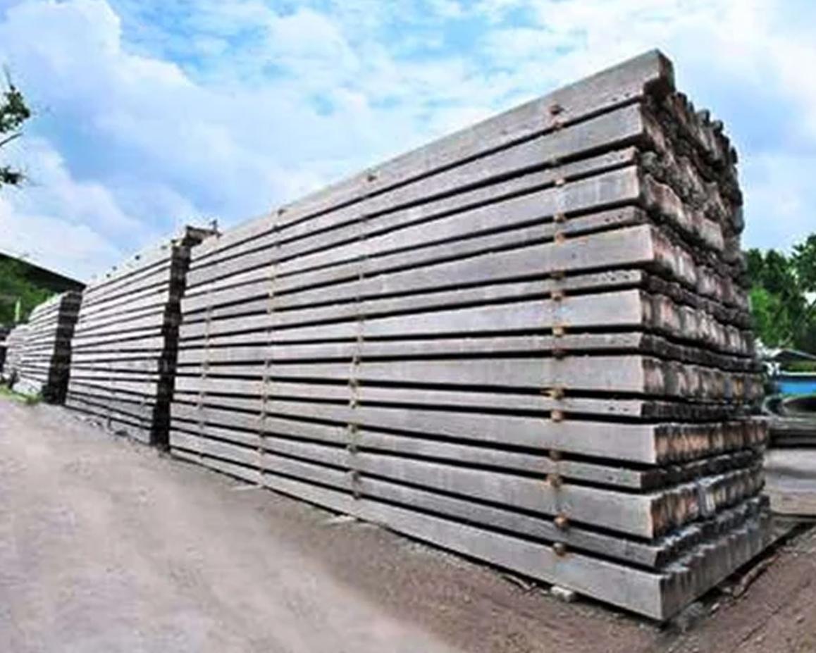8m PSC Pole